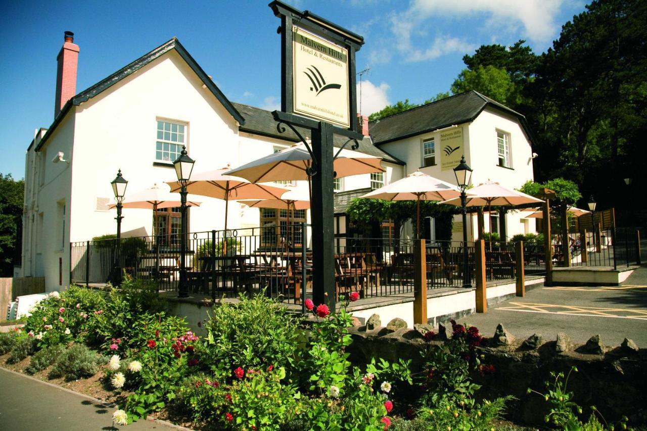 The Malvern Hills Hotel Great Malvern Exterior photo